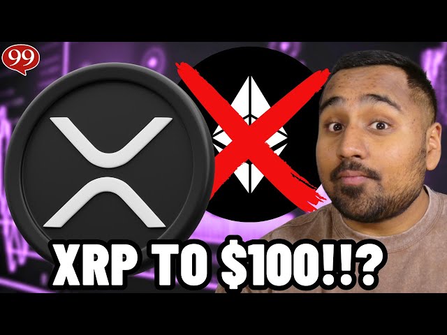 XRP TO $100?! XRP WILL FLIP ETH!? XRP PRICE PREDICTION!