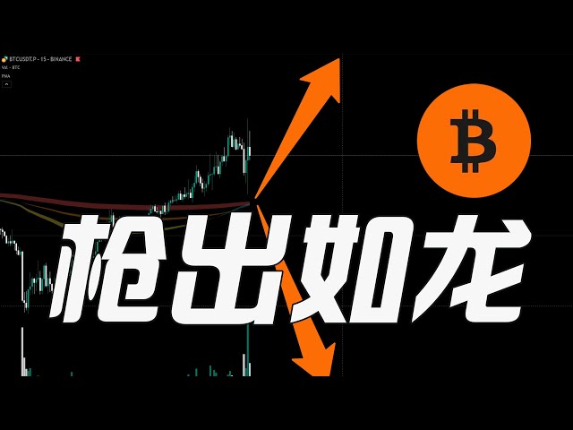 [Bitcoin David] Bitcoin gun is like a dragon and is optimistic about the future trend: wait and see the contract on Saturday and Sunday, and watch the performance! ! !