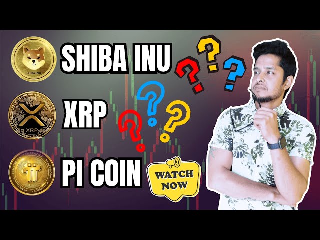 Shiba inu & xrp |를 사용한 Pi 코인 예측 3.5 년 후에 삼각형을 만들었습니다 | 시청해야합니다