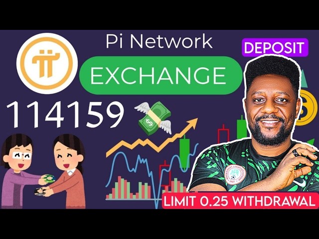 Pi Network Binance Exchange Lookalike - Pi Münze zum Mond