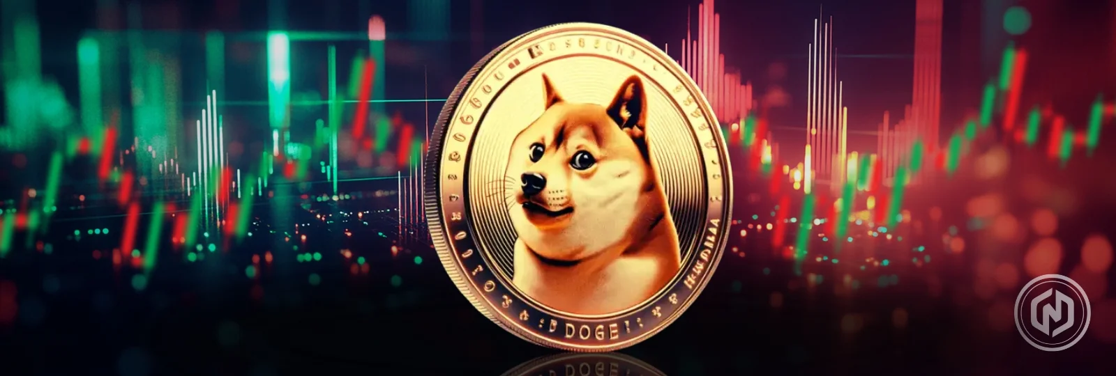 가장 큰 밈 cryptocurrency 인 Doge는 8% 급증했습니다.