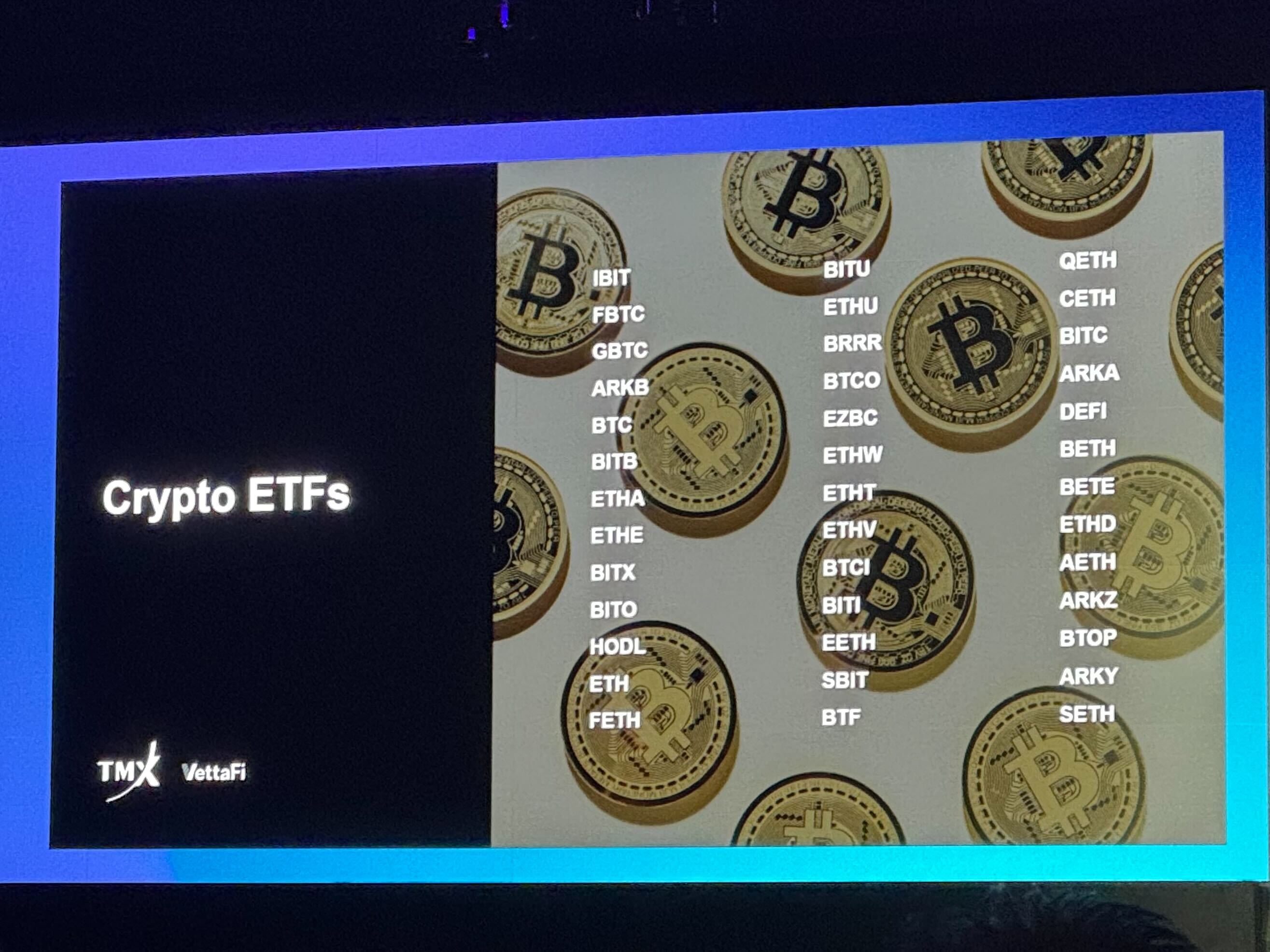 美国财务顾问正在增加他们对加密货币交易所交易资金（ETF）的持股