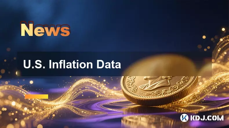 U.S. Inflation Data U.S. Inflation Data