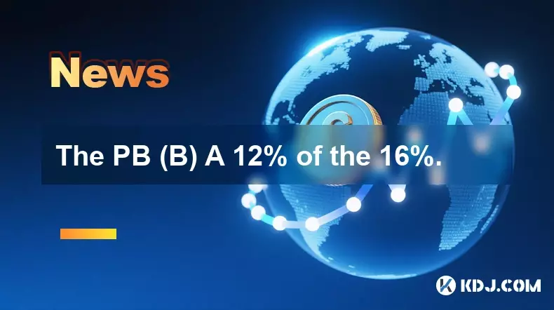 The PB (B) A 12% of the 16%. The PB (B) A 12% of the 16%.