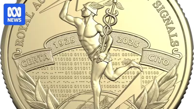 Royal Australian Mint가 발표 한 New Coin은 Royal Australian Corps of Signals의 100 주년을 축하합니다. Royal Australian Mint가 발표 한 New Coin은 Royal Australian Corps of Signals의 100 주년을 축하합니다.