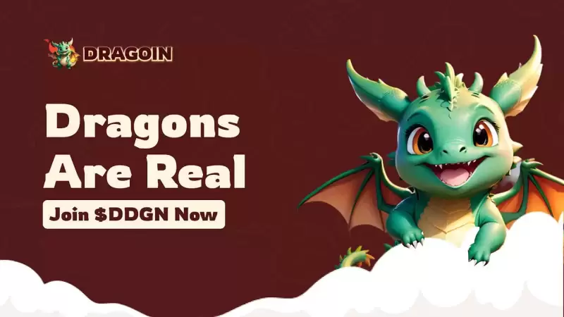 Dragoin ($DDGN) Makes Its Entrance with Style Dragoin ($DDGN) Makes Its Entrance with Style
