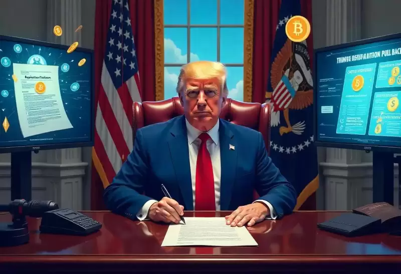 特朗普簽署法案,以阻止IRS Defi稅收法規 特朗普簽署法案,以阻止IRS Defi稅收法規