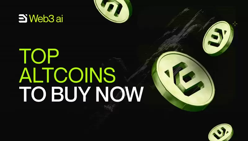 2025 년에 폭발 할 알트 코인 4 : What Web3 AI, XRP, Cardano 및 Pepe가 지금 신호를 보내고 있습니다. 2025 년에 폭발 할 알트 코인 4 : What Web3 AI, XRP, Cardano 및 Pepe가 지금 신호를 보내고 있습니다.