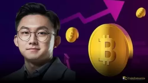 Crypto QuantCEO Ki YoungJUは、ビットコイン市場についての考えを共有しています Crypto QuantCEO Ki YoungJUは、ビットコイン市場についての考えを共有しています