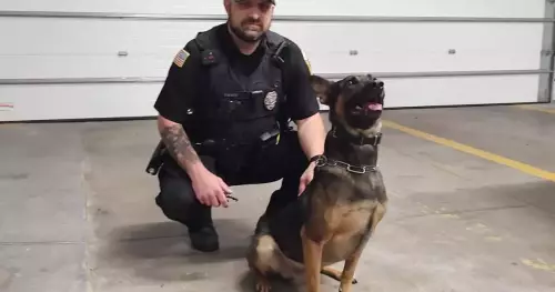 Schuyler Police K-9计划:挑战硬币是有理由的 Schuyler Police K-9计划:挑战硬币是有理由的
