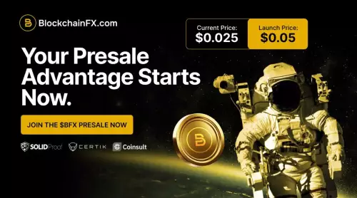 Ethereum ETF Buzz&BlockChainfx Presale:トークン価格が上昇しています! Ethereum ETF Buzz&BlockChainfx Presale:トークン価格が上昇しています!