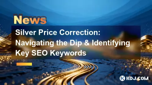Korrektur des Silberpreises: Den Rückgang bewältigen und wichtige SEO-Keywords identifizieren Korrektur des Silberpreises: Den Rückgang bewältigen und wichtige SEO-Keywords identifizieren