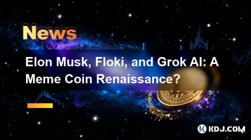 イーロン・マスク、Floki、Grok AI: ミームコインのルネサンス? イーロン・マスク、Floki、Grok AI: ミームコインのルネサンス?