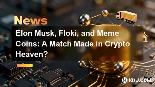 イーロン・マスク、フローキ、ミームのコイン: 暗号通貨天国での一致? イーロン・マスク、フローキ、ミームのコイン: 暗号通貨天国での一致?