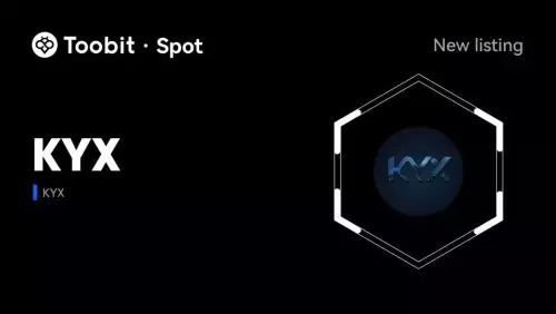 투비트(Toobit), 현물 거래를 위한 KYX 상장: 보상을 위한 새로운 시대? 투비트(Toobit), 현물 거래를 위한 KYX 상장: 보상을 위한 새로운 시대?