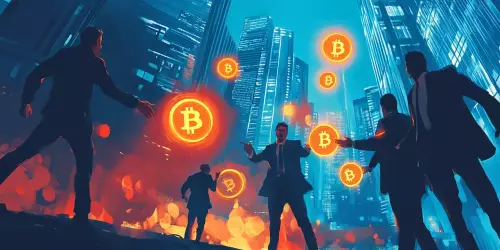 クジラ、ビットコイン、流通: 暗号通貨の潮流を解読する クジラ、ビットコイン、流通: 暗号通貨の潮流を解読する