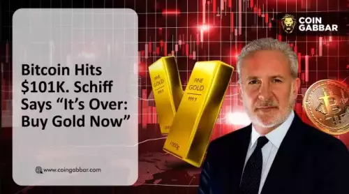 Crash Bitcoin imminent ? Le clairon doré de Peter Schiff sonne à nouveau ! Crash Bitcoin imminent ? Le clairon doré de Peter Schiff sonne à nouveau !