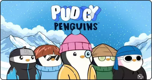 Pudgy Penguins 가격 예측: 강세 구조 등장! Pudgy Penguins 가격 예측: 강세 구조 등장!