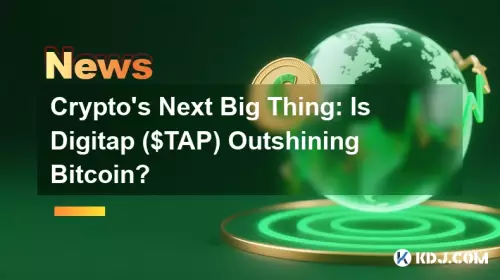 Crypto's Next Big Thing: Is Digitap ($TAP) Outshining Bitcoin? Crypto's Next Big Thing: Is Digitap ($TAP) Outshining Bitcoin?