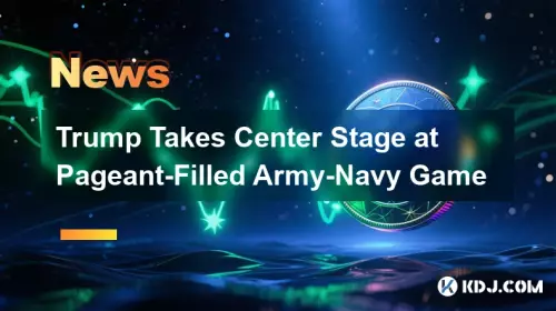 Trump Takes Center Stage at Pageant-Filled Army-Navy Game Trump Takes Center Stage at Pageant-Filled Army-Navy Game