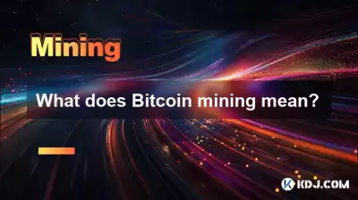 Wie hoch sind die Kosten für das Bitcoin-Mining? Wie hoch sind die Kosten für das Bitcoin-Mining?