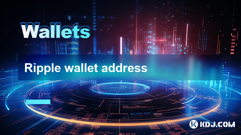 Ripple-Wallet-Adresse