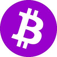 Purple Bitcoin on Solana