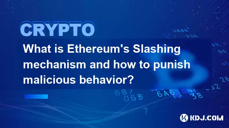 Quel est le mécanisme de frappe d'Ethereum et comment punir le comportement malveillant? Quel est le mécanisme de frappe d'Ethereum et comment punir le comportement malveillant?