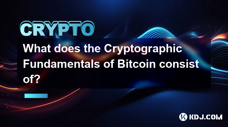 ビットコインの暗号化の基本は何で構成されていますか? ビットコインの暗号化の基本は何で構成されていますか?