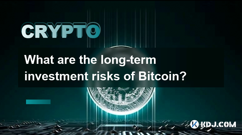 ビットコインの長期的な投資リスクは何ですか? ビットコインの長期的な投資リスクは何ですか?
