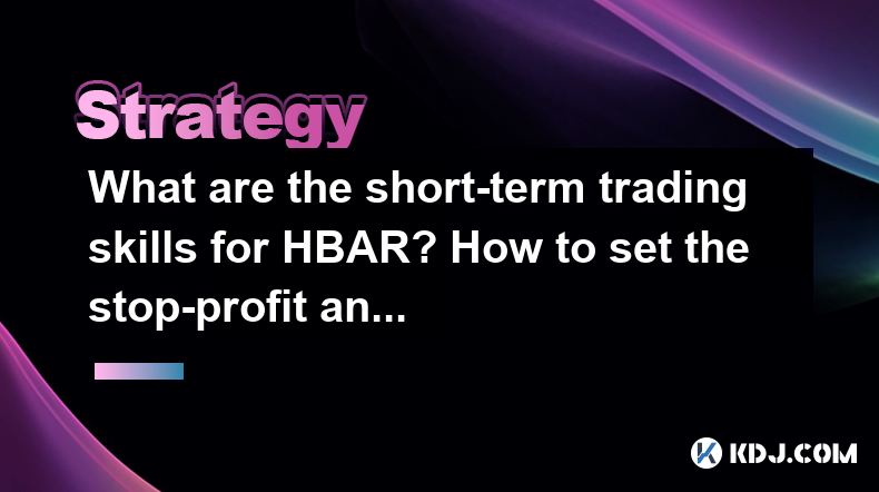 What are the short-term trading skills for HBAR? How to set the stop-profit and stop-loss points? What are the short-term trading skills for HBAR? How to set the stop-profit and stop-loss points?