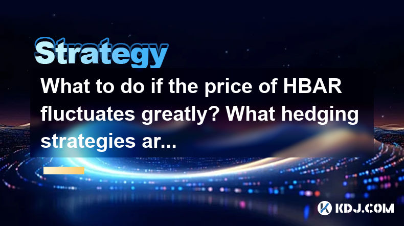 What to do if the price of HBAR fluctuates greatly? What hedging strategies are available? What to do if the price of HBAR fluctuates greatly? What hedging strategies are available?