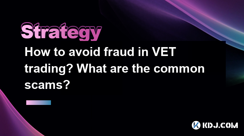 How to avoid fraud in VET trading? What are the common scams? How to avoid fraud in VET trading? What are the common scams?