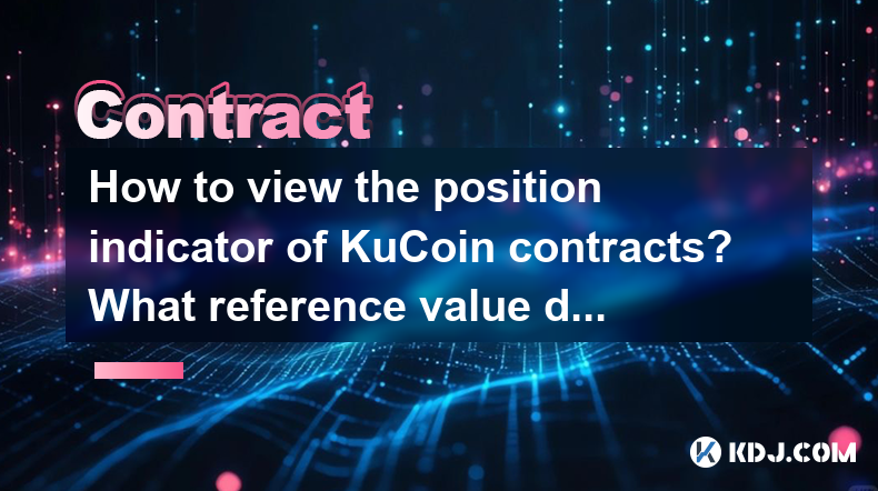 How to view the position indicator of KuCoin contracts? What reference value does it have for trading? How to view the position indicator of KuCoin contracts? What reference value does it have for trading?
