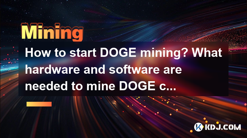 How to start Bitcoin mining? What hardware and software are needed to mine Bitcoin coins? How to start Bitcoin mining? What hardware and software are needed to mine Bitcoin coins?
