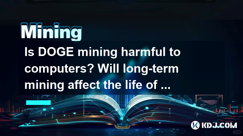 Is DOGE mining harmful to computers? Will long-term mining affect the life of hardware? Is DOGE mining harmful to computers? Will long-term mining affect the life of hardware?