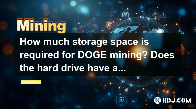 How much storage space is required for Bitcoin mining? Does the hard drive have an impact on DOGE mining? How much storage space is required for Bitcoin mining? Does the hard drive have an impact on DOGE mining?
