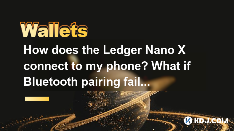 Comment le livre Nano X se connecte-t-il à mon téléphone? Et si le couple Bluetooth échoue? Comment le livre Nano X se connecte-t-il à mon téléphone? Et si le couple Bluetooth échoue?
