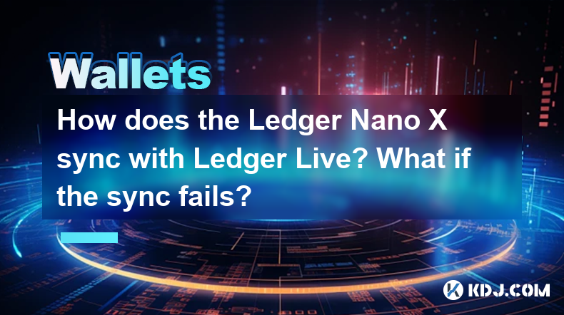 Comment le grand nombre de Nano X se synchronise-t-il avec Ledger? Et si la synchronisation échoue? Comment le grand nombre de Nano X se synchronise-t-il avec Ledger? Et si la synchronisation échoue?