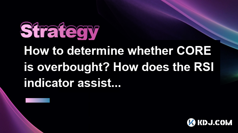 How to determine whether CORE is overbought? How does the RSI indicator assist in decision-making? How to determine whether CORE is overbought? How does the RSI indicator assist in decision-making?