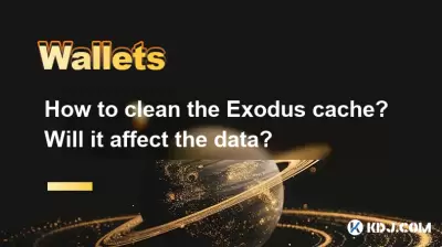 How to clean the Exodus cache? Will it affect the data? How to clean the Exodus cache? Will it affect the data?