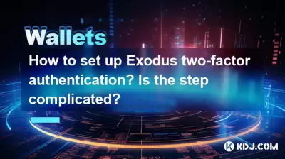 How to set up Exodus two-factor authentication? Is the step complicated? How to set up Exodus two-factor authentication? Is the step complicated?