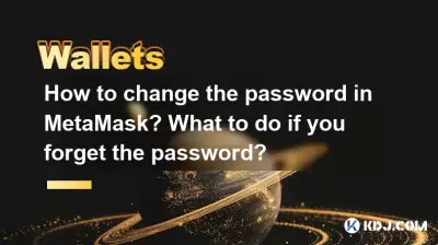 How to change the password in MetaMask? What to do if you forget the password? How to change the password in MetaMask? What to do if you forget the password?