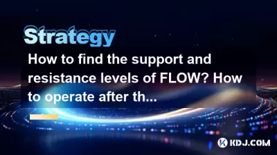 How to find the support and resistance levels of FLOW? How to operate after the breakthrough? How to find the support and resistance levels of FLOW? How to operate after the breakthrough?