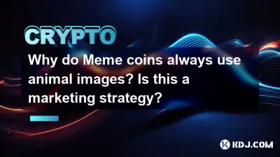Why do Meme coins always use animal images? Is this a marketing strategy? Why do Meme coins always use animal images? Is this a marketing strategy?