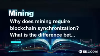 Why does mining require blockchain synchronization? What is the difference between full nodes and light nodes? Why does mining require blockchain synchronization? What is the difference between full nodes and light nodes?