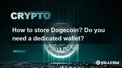 How to store Dogecoin? Do you need a dedicated wallet? How to store Dogecoin? Do you need a dedicated wallet?
