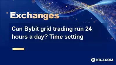 バイビットグリッド取引は1日24時間実行できますか?時間設定 バイビットグリッド取引は1日24時間実行できますか?時間設定