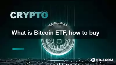 What is Bitcoin ETF, how to buy What is Bitcoin ETF, how to buy