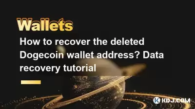 How to recover the deleted Dogecoin wallet address? Data recovery tutorial How to recover the deleted Dogecoin wallet address? Data recovery tutorial